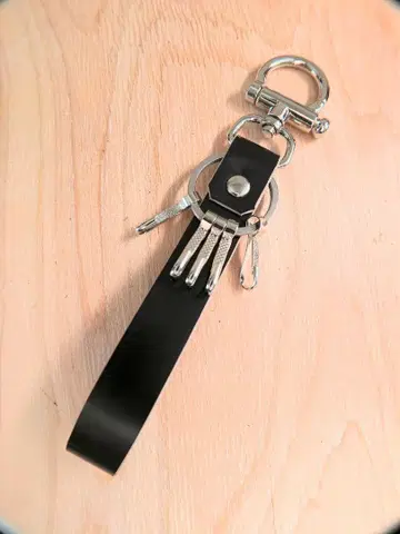 가죽 키링 키링 핸드메이드 상품