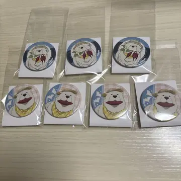 SPY x FAMILY 스이파라 스위츠 파라다이스 캔뱃지 본드 7개 세트