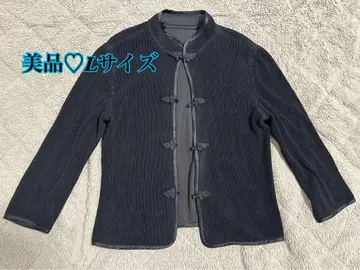 새상품급 49AV. junko shimada 차이나풍 버튼 자켓 가디건