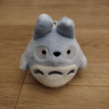 토토로 봉제 인형 파랑 키링 포함