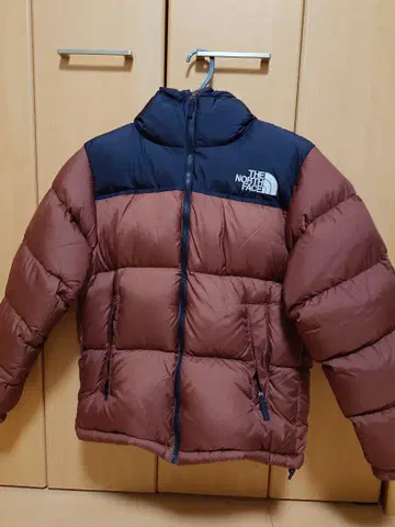 THE NORTH FACE 눕시후디 다운 자켓 S 사이즈