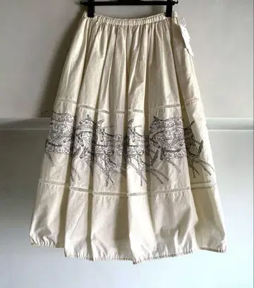 미나 페르호넨 papurikko 벌룬 스커트 미사용 새상품 택 포함