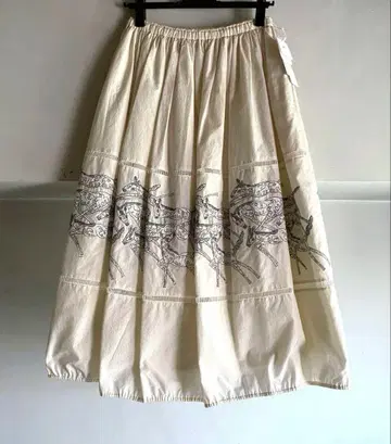 최종 가격 미나 페르호넨 papurikko 벌룬 스커트 미사용 새상품