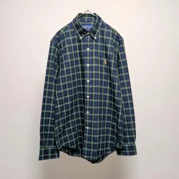 폴로 랄프로렌 체크 셔츠 165cm 타탄 마드라스 체크