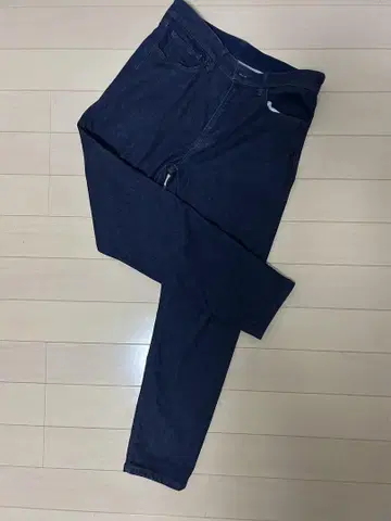 유니클로 UNIQLO EZY 데님 청바지 블루(68)