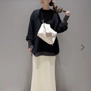 완판템 LEPSIM 310 기획 멀티 WAY BAG 아이보리