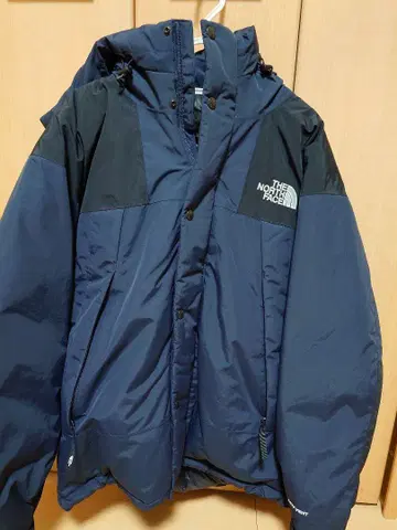 THE NORTH FACE 네이비 마운틴 후드티 L