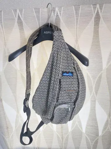 KAVU 카부 로프백 y2k 슬링백 아웃도어