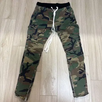 mnml 카모플라쥬 카고 팬츠 사이즈 S