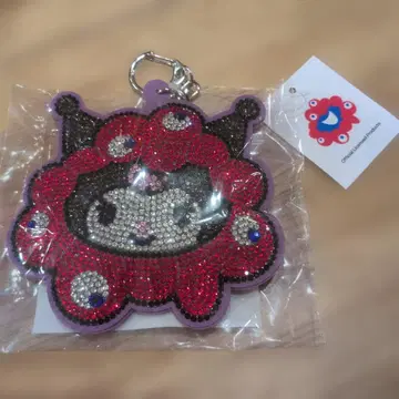 미야쿠미야쿠 쿠로미 산리오 Kuromi 비즈 장식 키링