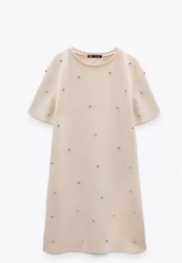 ZARA 큐빅 페이크 스웨이드 원피스