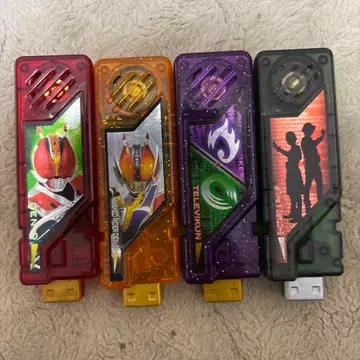 가면라이더 W 가이아 메모리 4개 세트