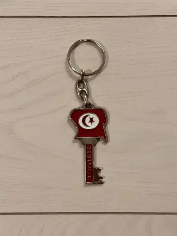 오사카 간사이 만박 튀니지관 한정판 키링