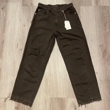 ANTGAUGE 아토게이지 커브 데님 브라운