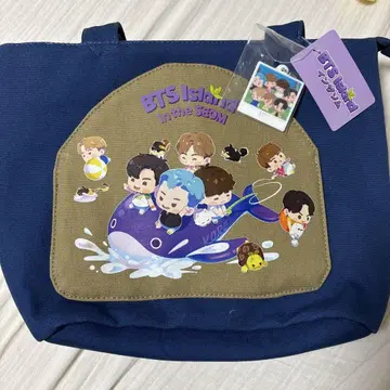 시마무라 신상 BTS Island 인더섬 토트백