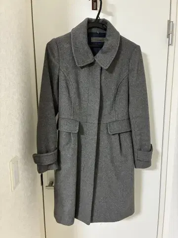 프리시아 그레이 롱 코트