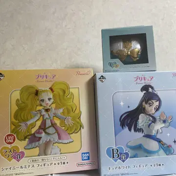 프리큐어 제일복권 1번 복권 피규어 세트 라스트 원상 B상 C상
