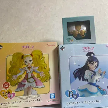 프리큐어 제일복권 1번 복권 피규어 세트 라스트 원상 B상 C상