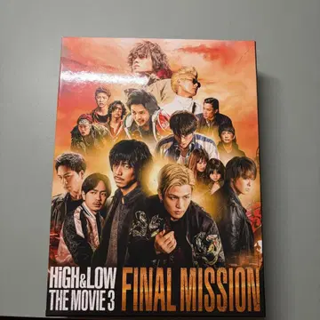HIGH & LOW THE MOVIE 3 FINAL MISSION DVD