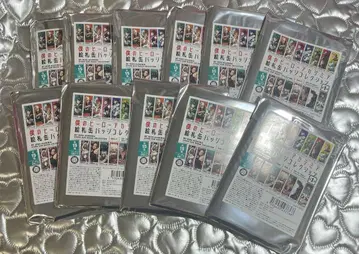 새상품 미개봉 나의 히어로 아카데미아 그림 카드 캔뱃지 컬렉션