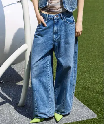 Wrangler x MAISON SPECIAL 콜라보 데님 38