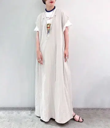CITY SHOP 카프탄 드레스