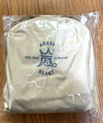 ARASHI BLAST 2015 판초