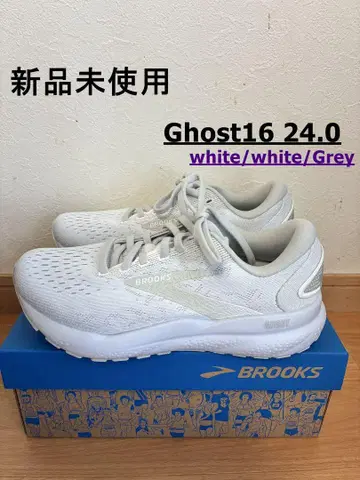 BROOKS Ghost 16 24.0cm 화이트