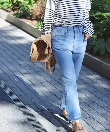 JOURNAL STANDARD 릴랙스 스트레이트 데님 2