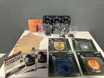 제일복권 고질라 하위상 세트