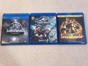 쥬라기 월드 bruray 세트