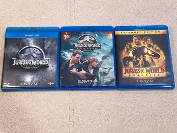쥬라기 월드 bruray 세트