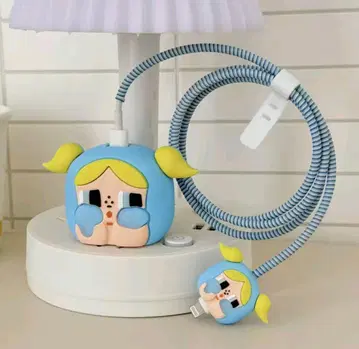 Powerpuff 케이블 보호기 iPhone 18W/20W 보호 커버