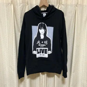 kyne 새벽 후드티