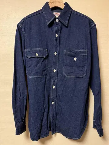 The Real McCoy's. 8HU DENIM SHIRT