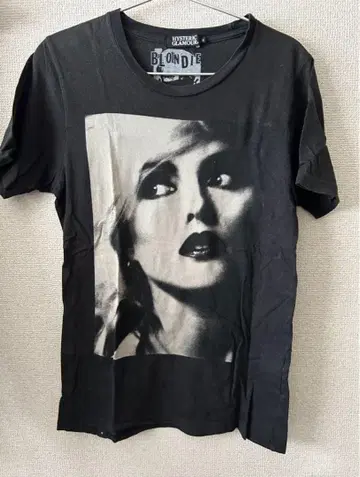 HYSTERIC GLAMOUR BLONDIE 티셔츠 S 사이즈