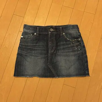 DKNY 데님 스커트 vintage