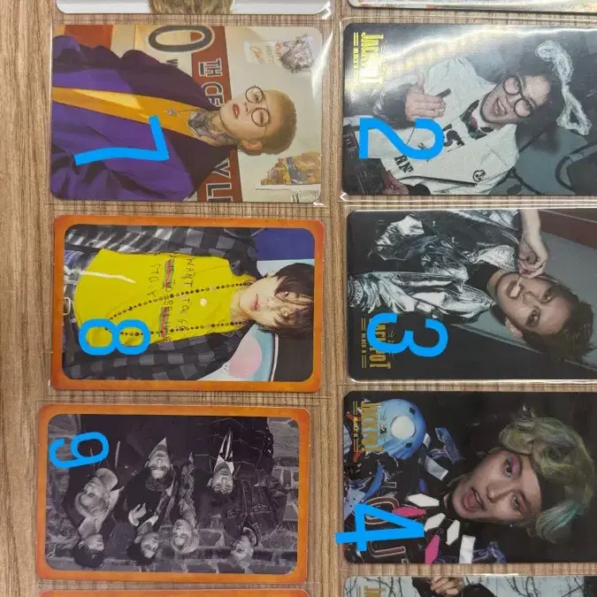 블락비 (지코위주) 포토카드 양도합니다