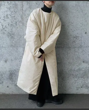 selectMOCA by son 롱 코트 베이지