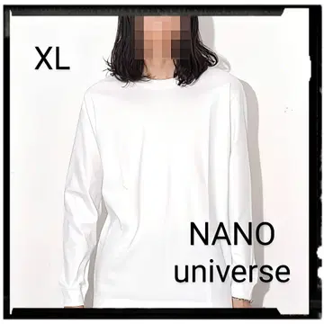 NANO universe [새상품급] 안티 스멜 크루넥 긴팔 티셔츠