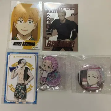 윈드브레이커 윈블 모음 판매 사쿠라 키류 니레이 히이라기 마네키네코