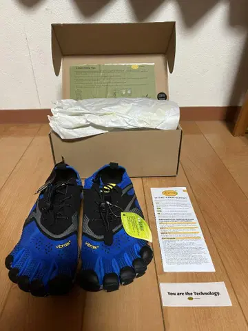 조깅, 워킹, 등산에! Vibram 파이브핑거스!