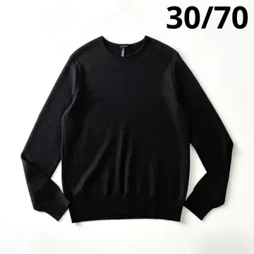 30/70 트렌타세탄타 lusso 캐시미어 실크 크루넥 니트