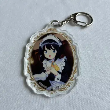 제로의 사역마 아크릴 키링 시에스타