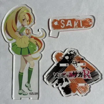 좀비 랜드 사가 아크릴 스탠드 니카이도 사키