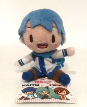 하츠네 미쿠 KAITO 카이토 폭신폭신 키체인 마스코트 3월 8일