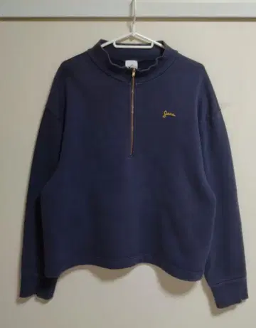 6(ROKU) URAKE HALF ZIP PULLOVER/맨투맨