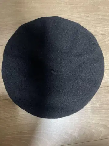 새상품 미사용 블랙 베레모