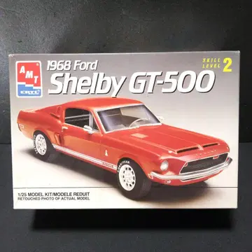 AMT 1/25 1968 포드 쉘비 GT-500