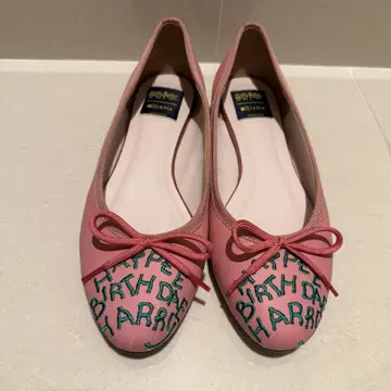 핑크 발레 슈즈 Happy Birthday Harry DIANA